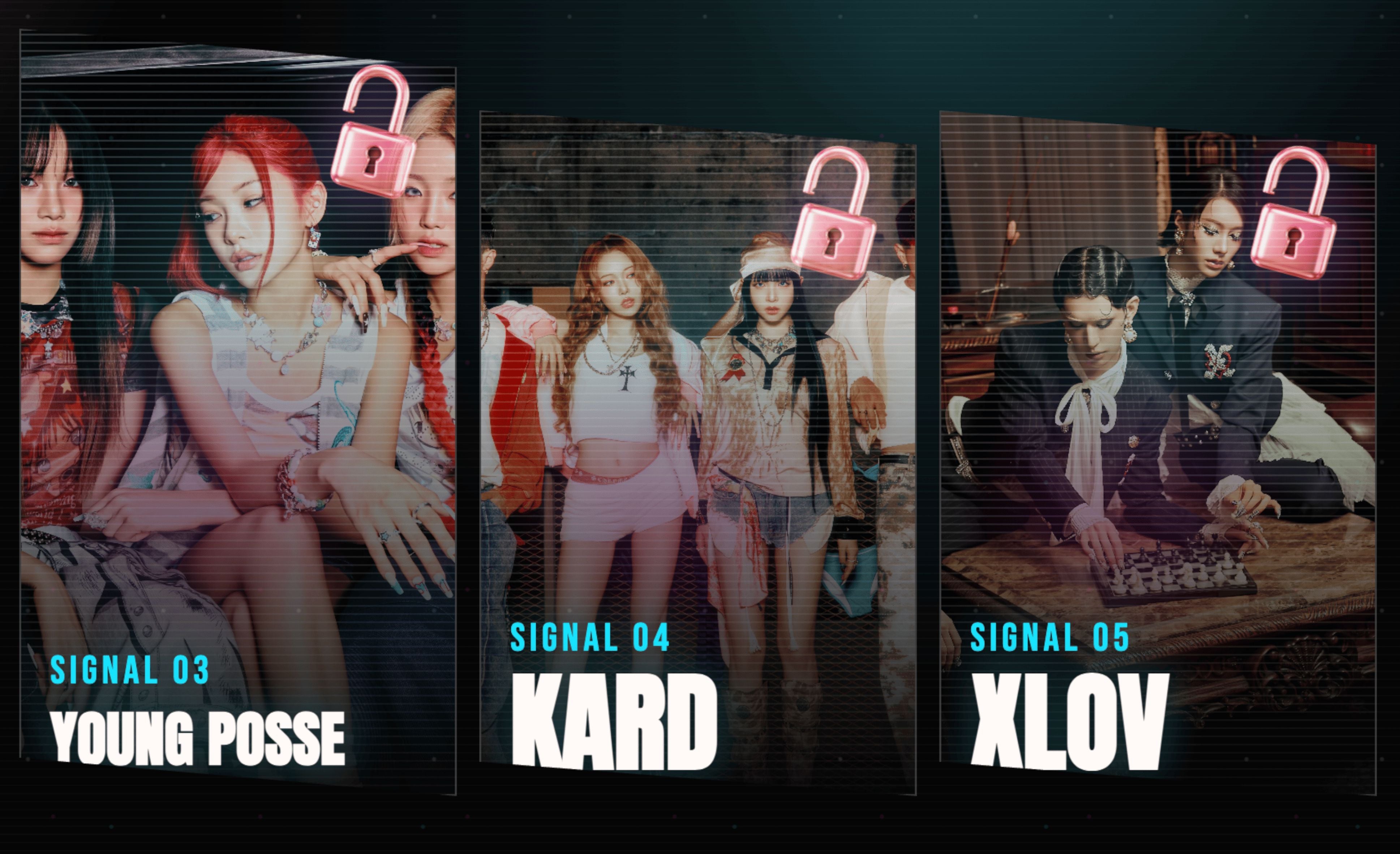 ChRocktikal, XLOV, TRENDZ und mehr verwandeln Europa in ein K-Pop-Paradies!