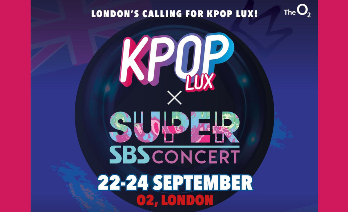 KPOP LUX concert in London announces part of the lineup! — Nolae