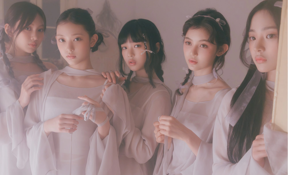 The Yearbook from NewJeans is a collector's dream!