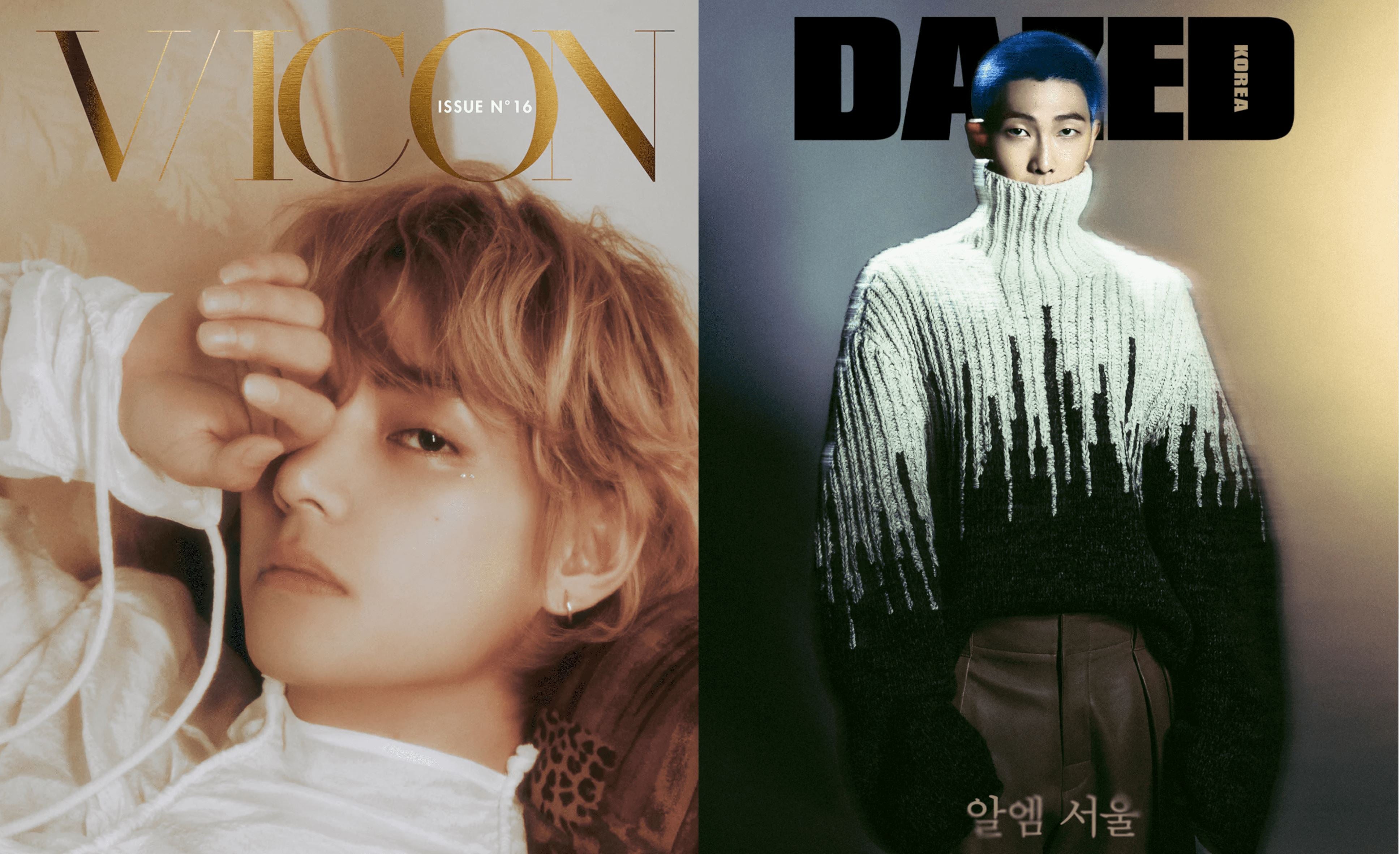 Der Oktober bringt gleich zwei Magazine mit BTS auf dem Cover!