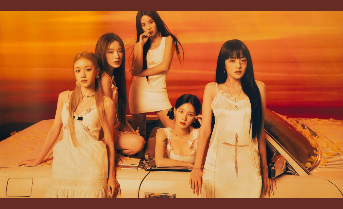 G)I-DLE turns up 'Heat' for U.S. debut EP