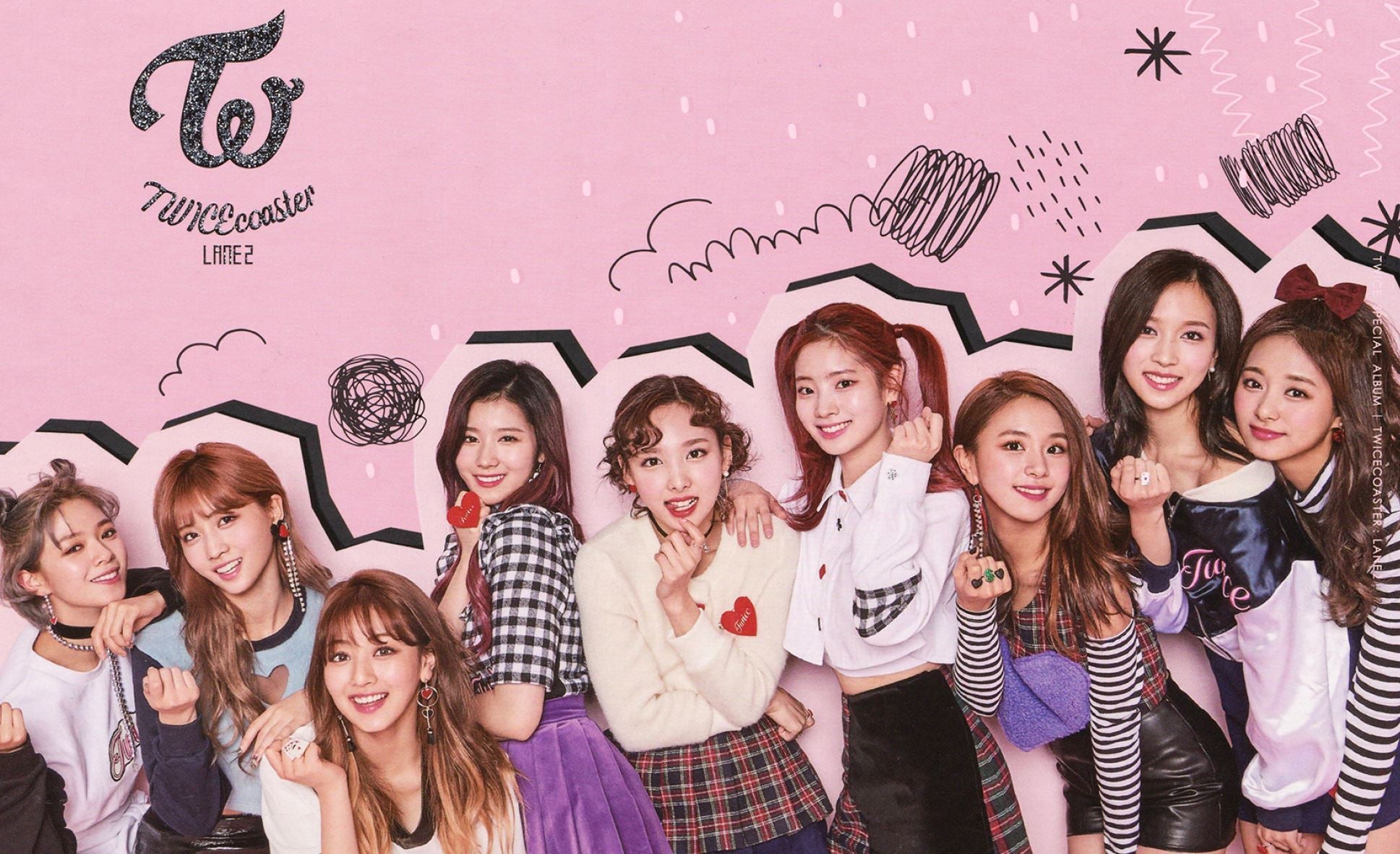 This is the story of a girl group that touches our hearts: Twice