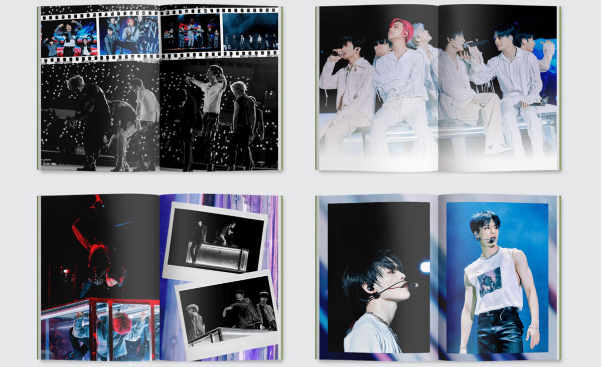 These photo books are the perfect souvenir of the NCT Dream World Tour