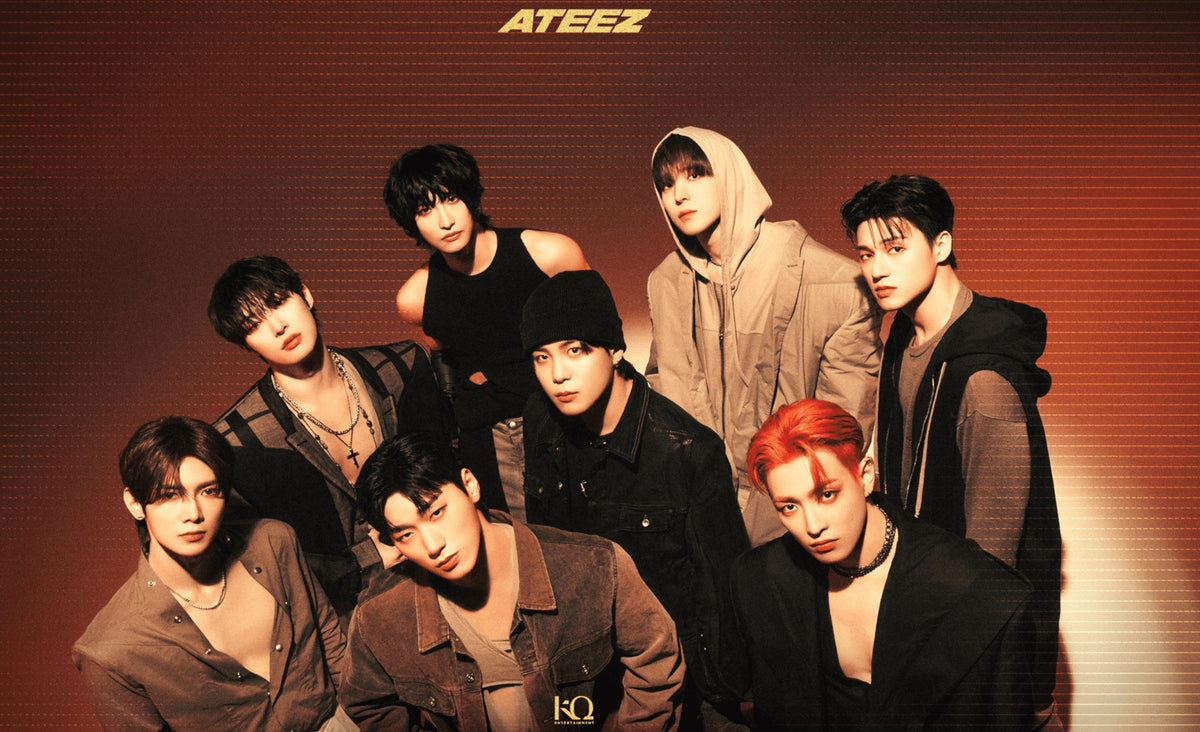 Discover the different versions of ATEEZ Mini Album 