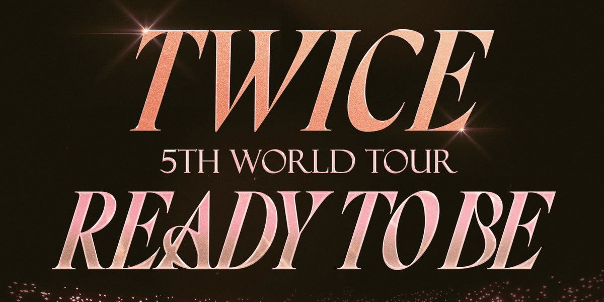 TWICE 5TH WORLD TOUR 'READY TO BE