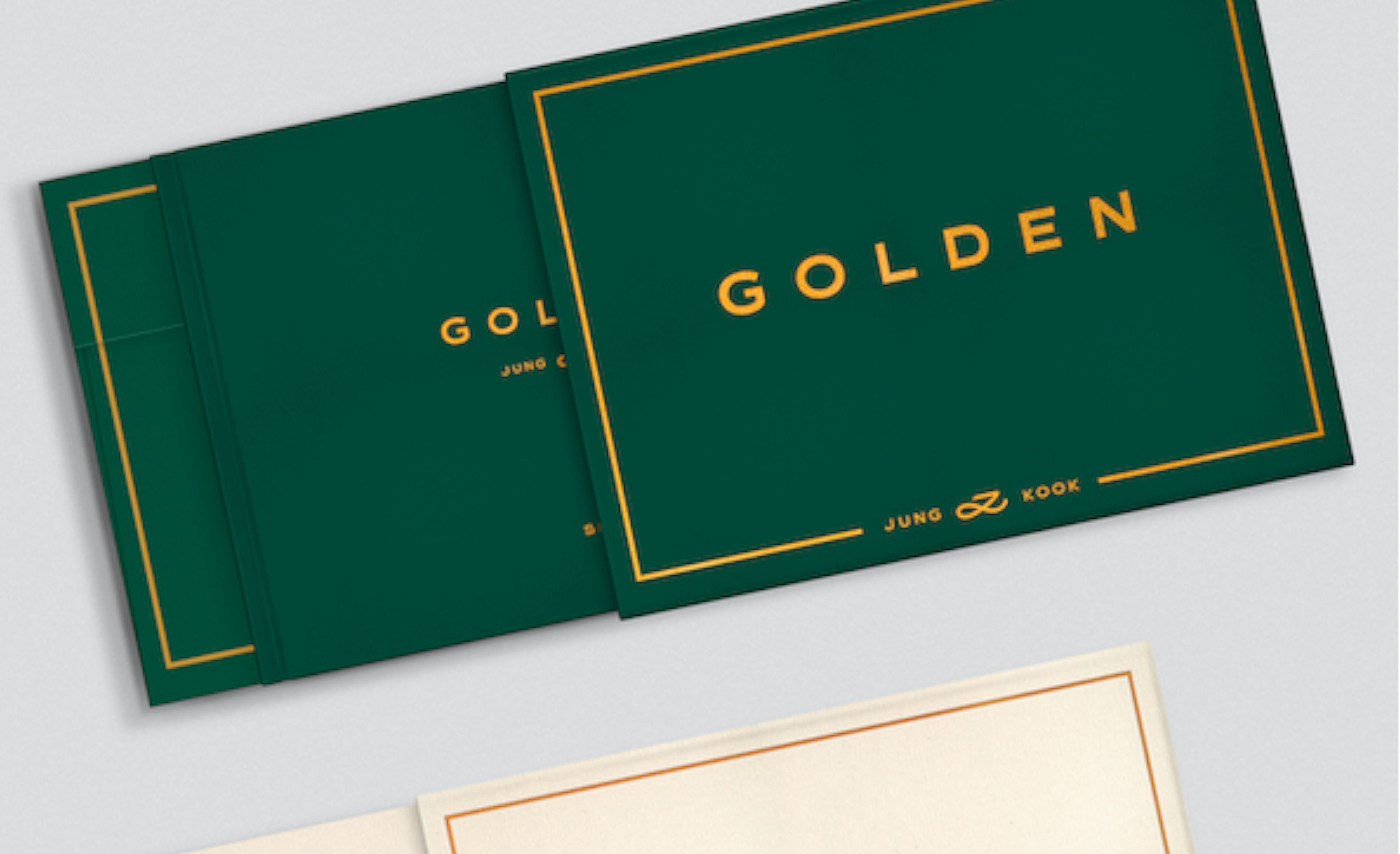 Es ist endlich soweit: Jungkook veröffentlicht sein erstes Solo Album GOLDEN!