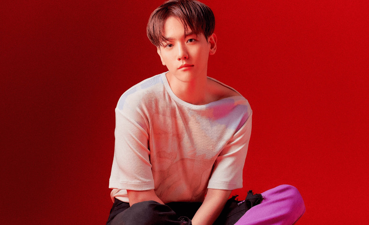 Gestern kehrte EXO's Baekhyun endlich aus dem Militär zurück!