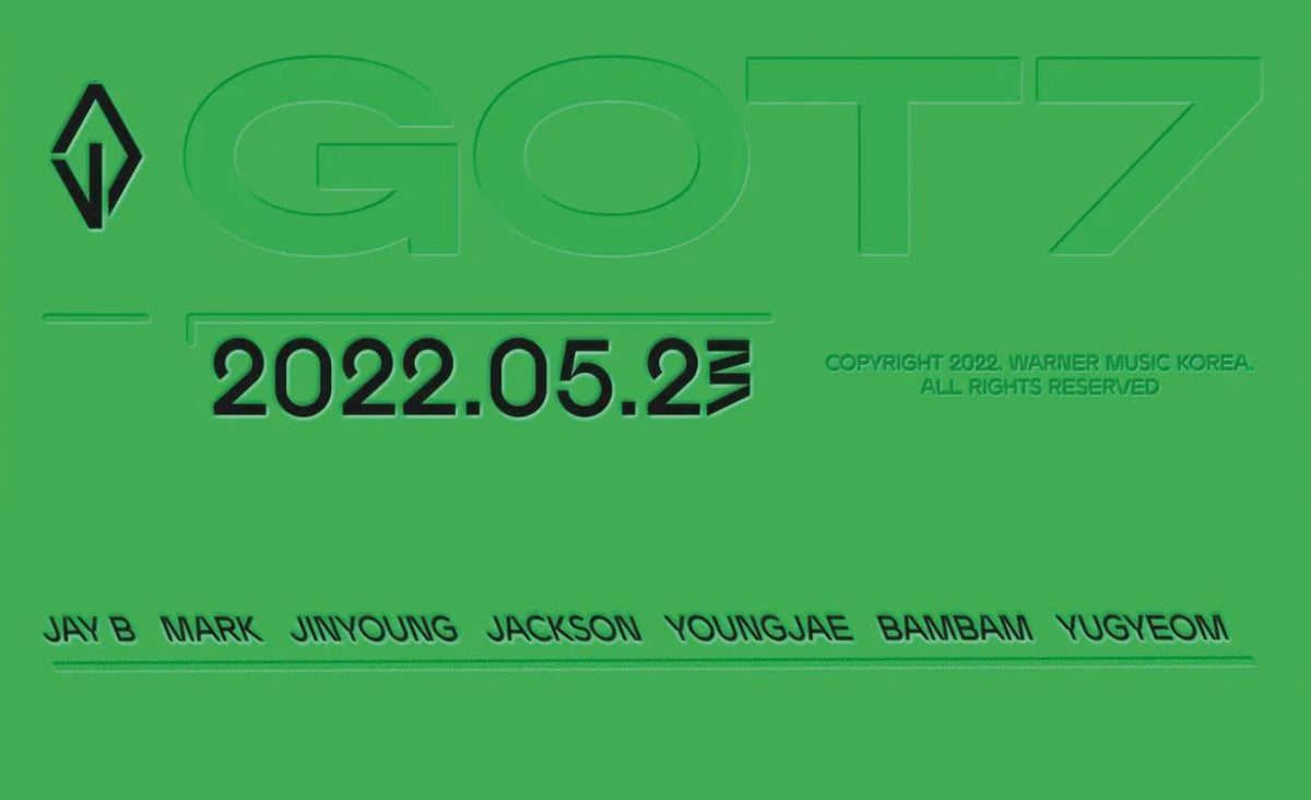 GOT7 ist endlich wieder da! Alles zum neuen Album "GOT7"!
