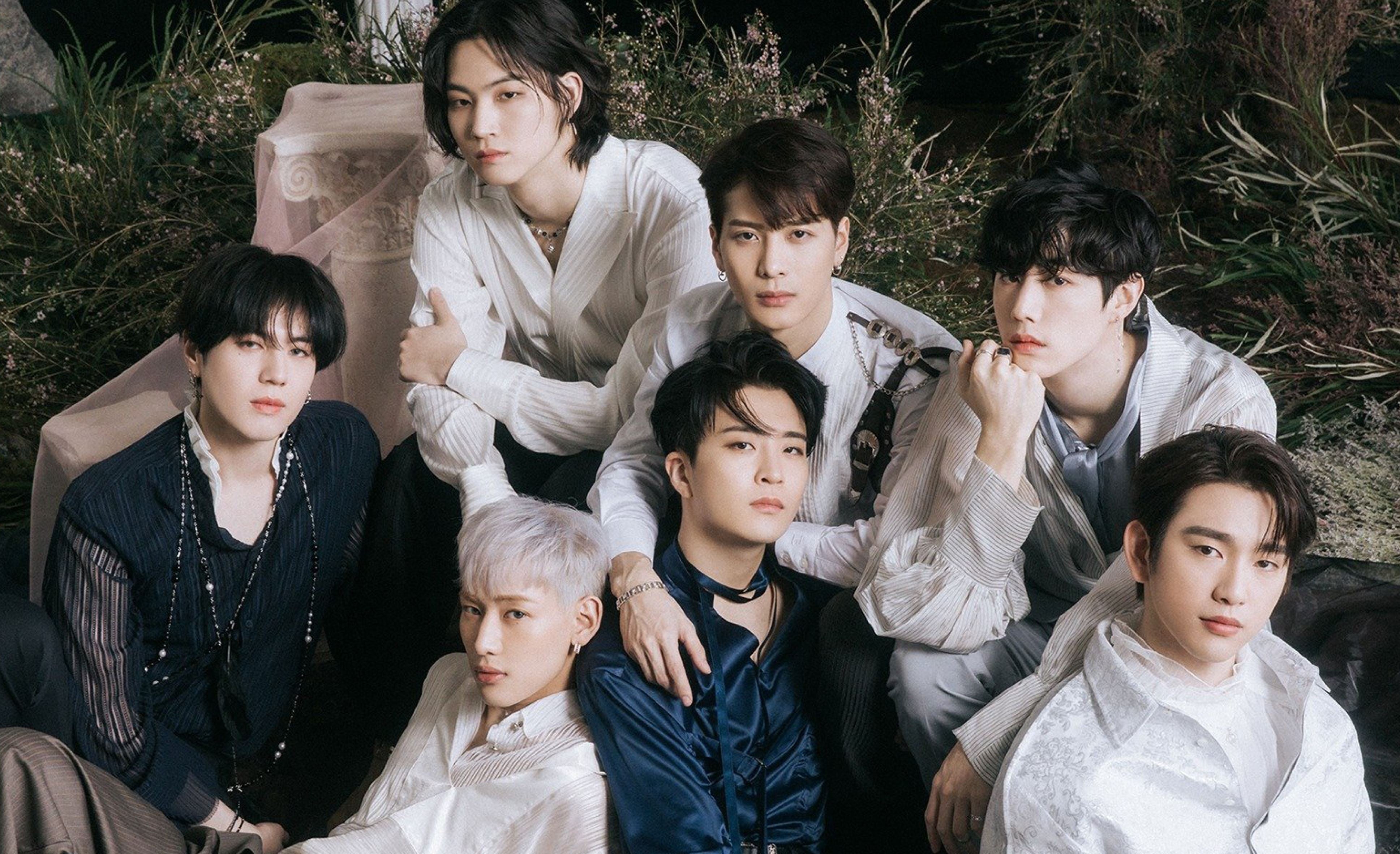 GOT7 kündigt ein Comeback als Gruppe an!