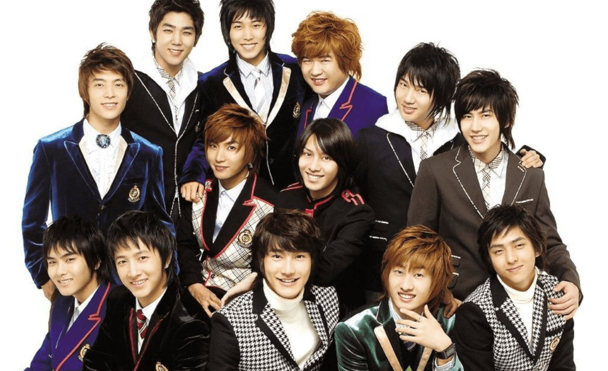 Find out more about the legendary boy band Super Junior here!