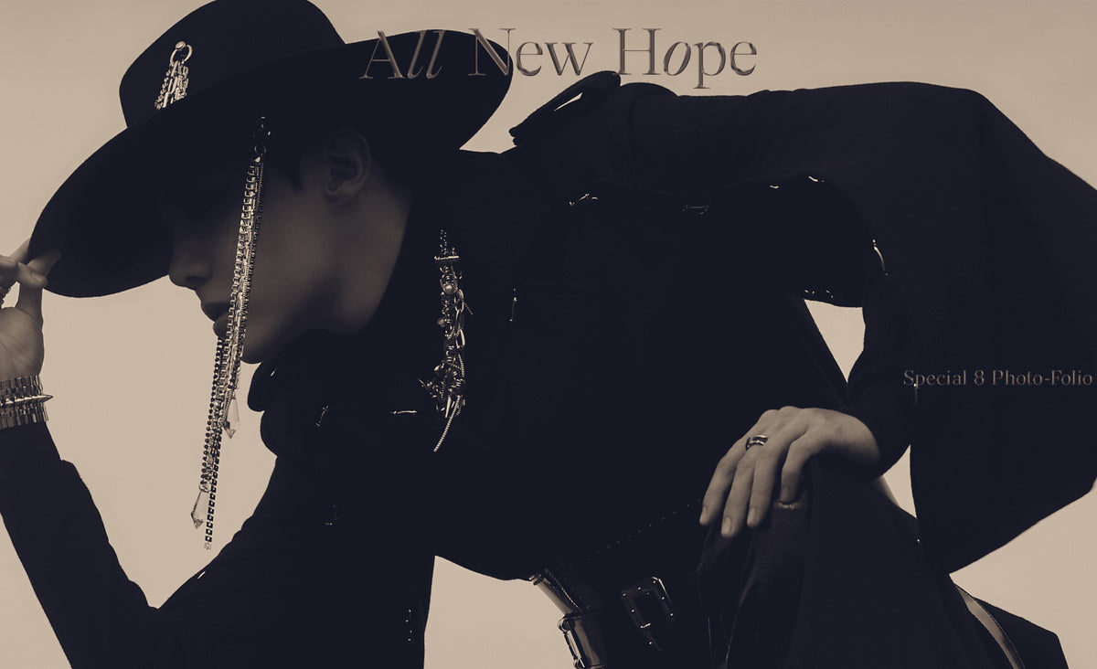 BTS's J-Hope stuns in his new photo-folio 'All New Hope