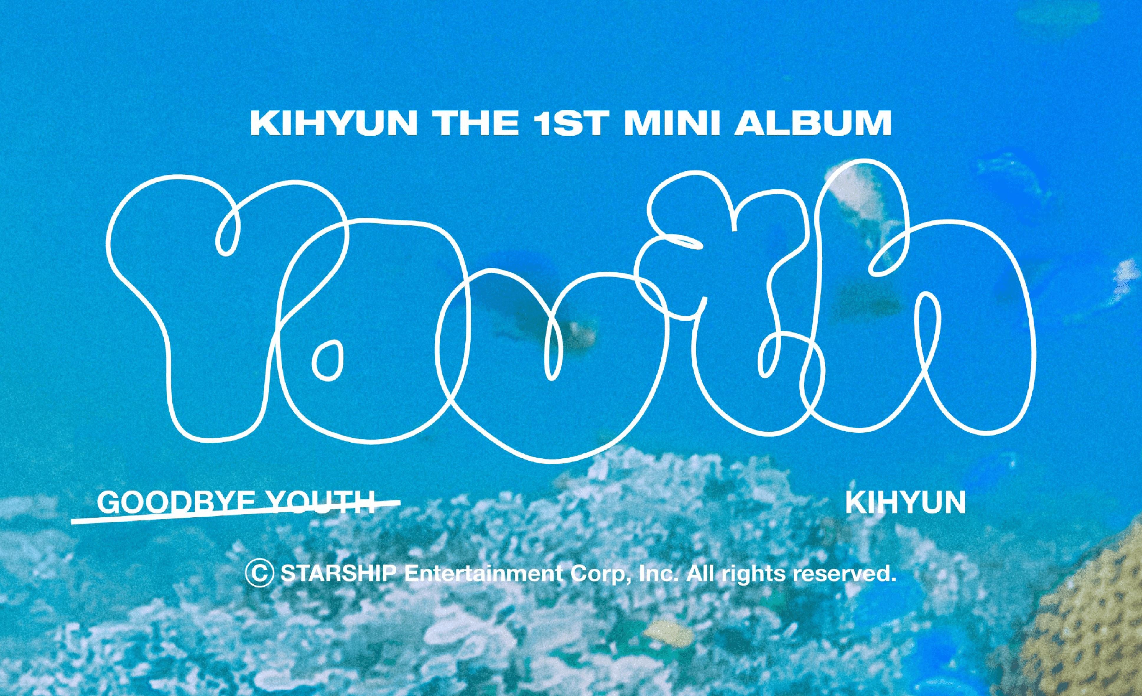 Kihyun kehrt mit seinem ersten Mini-Album zurück!