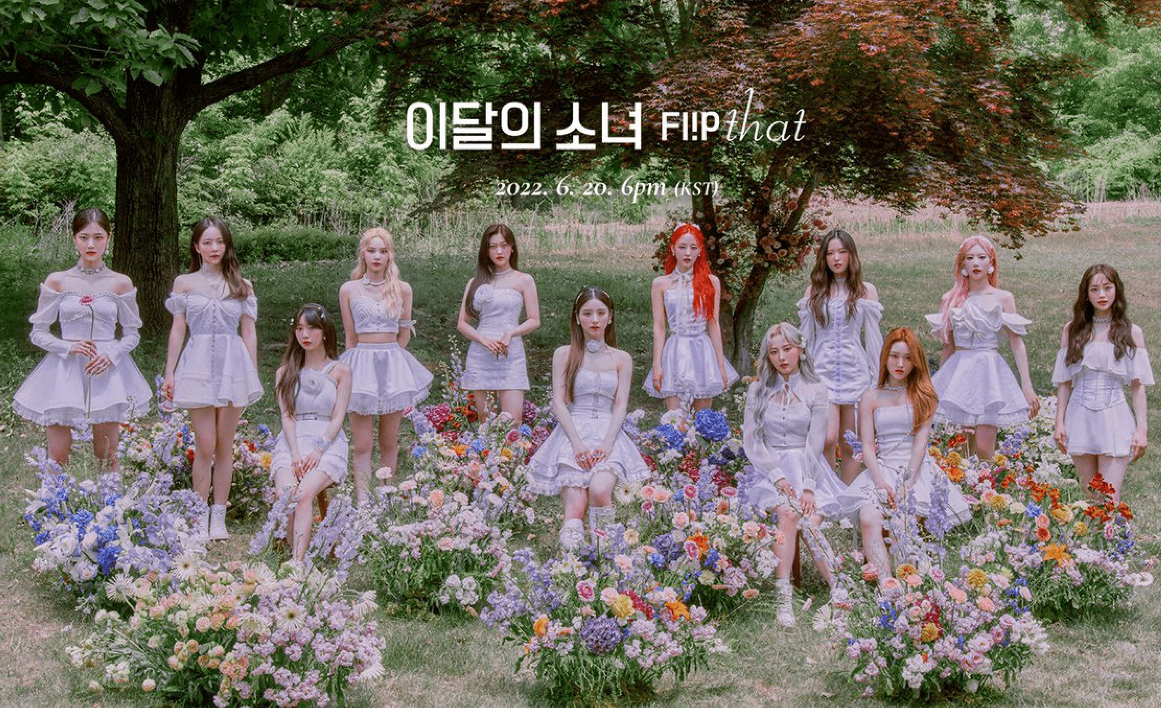 Loona kündigt ein Sommer Comeback mit "Flip That" an!