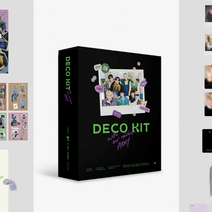 Mit BTS "Deco Kit" kann das Dekorieren losgehen!