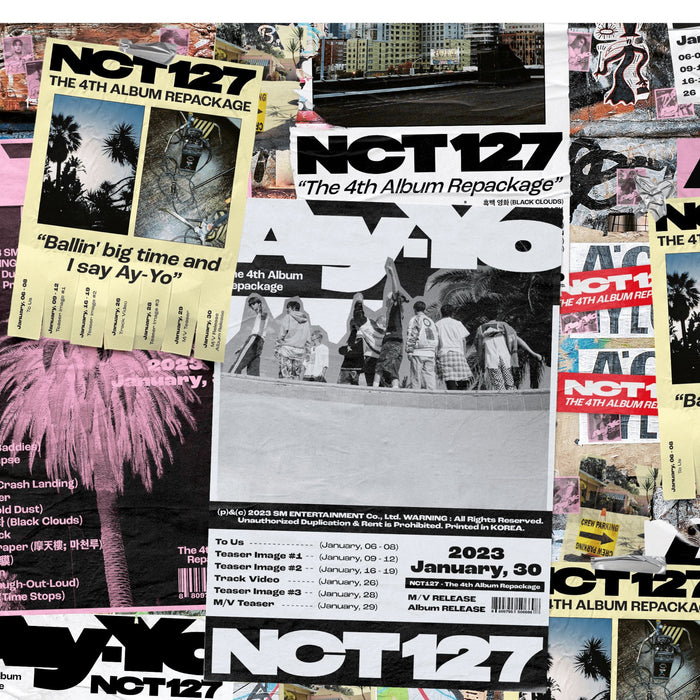 NCT 127 kehrt noch im Januar mit einem Repackage Album zurück!