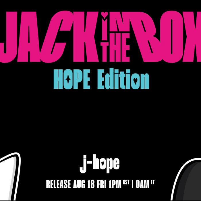 Neues von BTS: J-Hope veröffentlicht HOPE Edition von Jack in the Box!