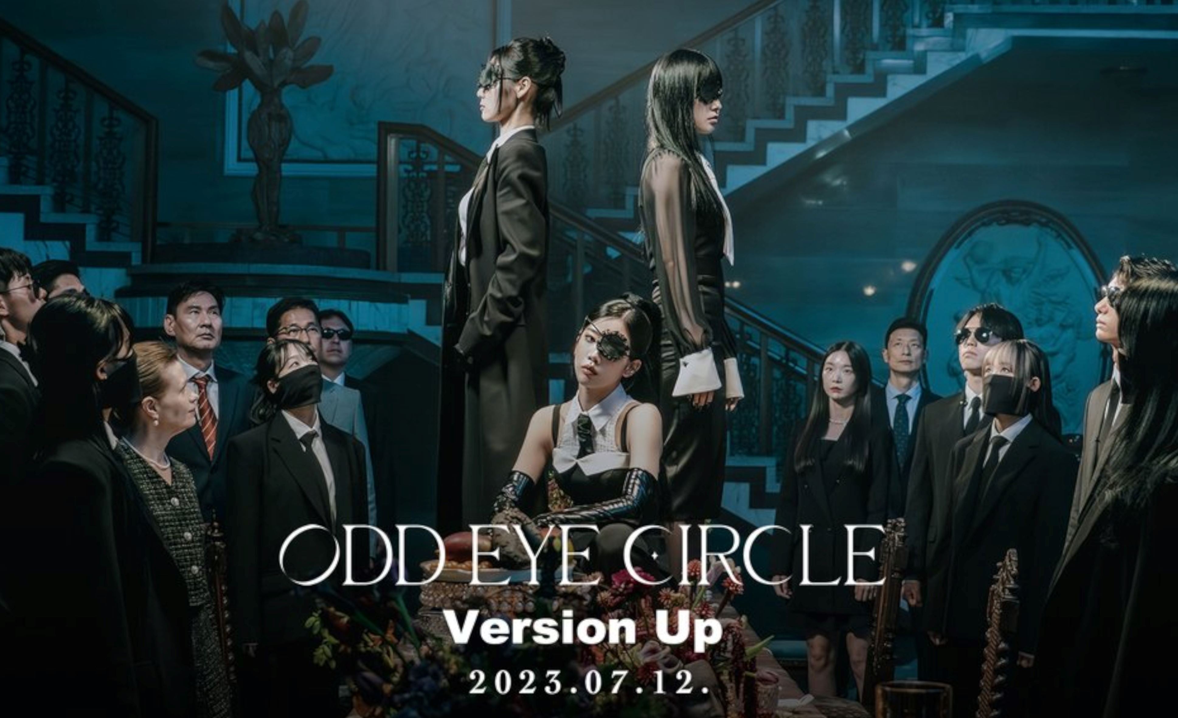 ODD EYE CIRCLE präsentiert Details zu neuem Album und Europa Tour! 
