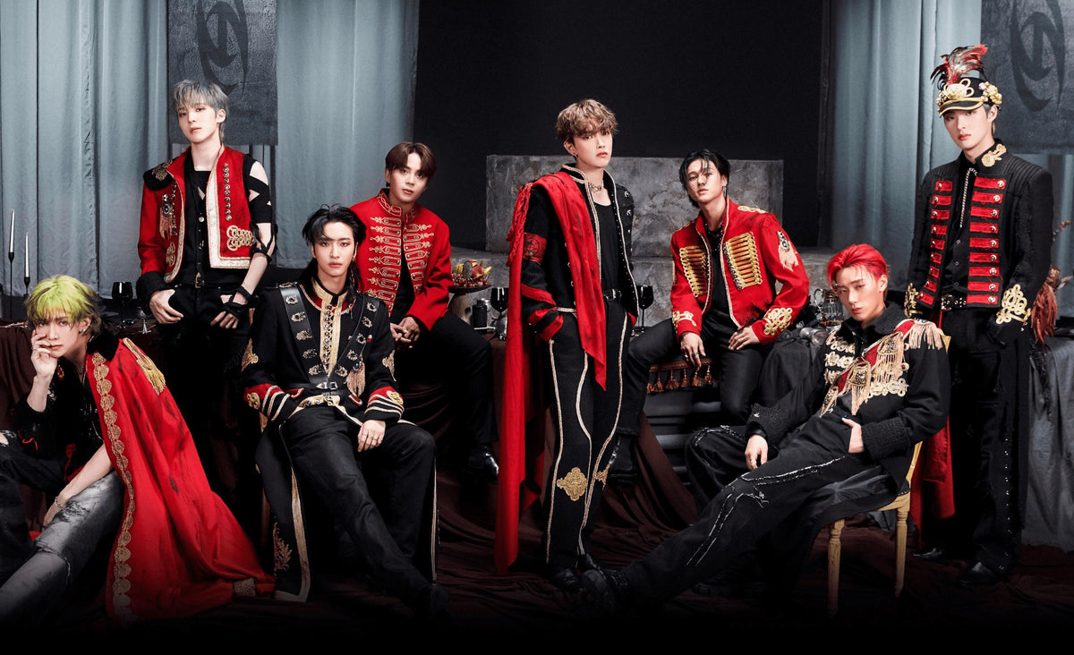 La tournée mondiale ATEEZ 2025 commence en janvier! — Nolae