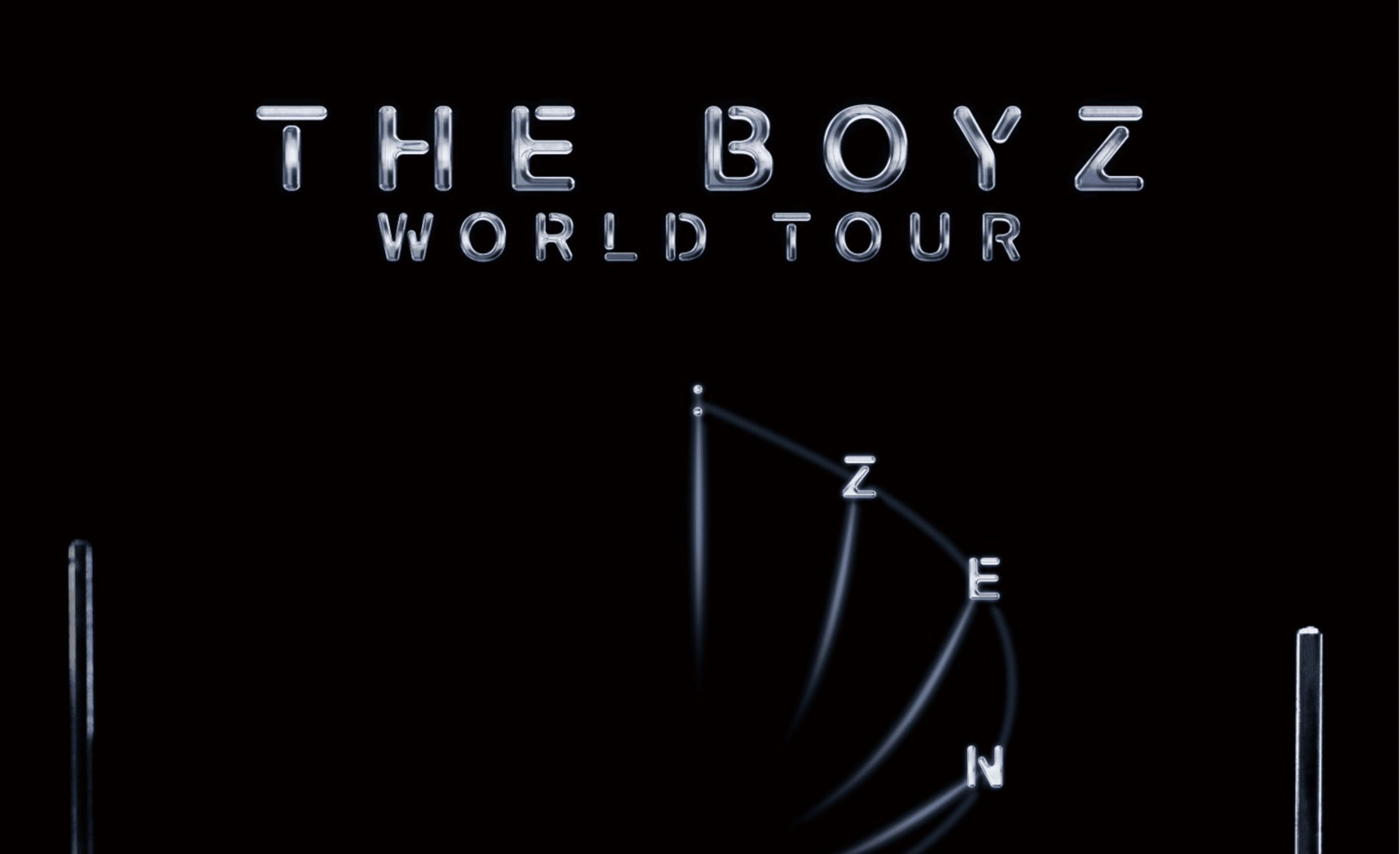 Schon im Mai startet die zweite World Tour von The Boyz: ZENERATION!