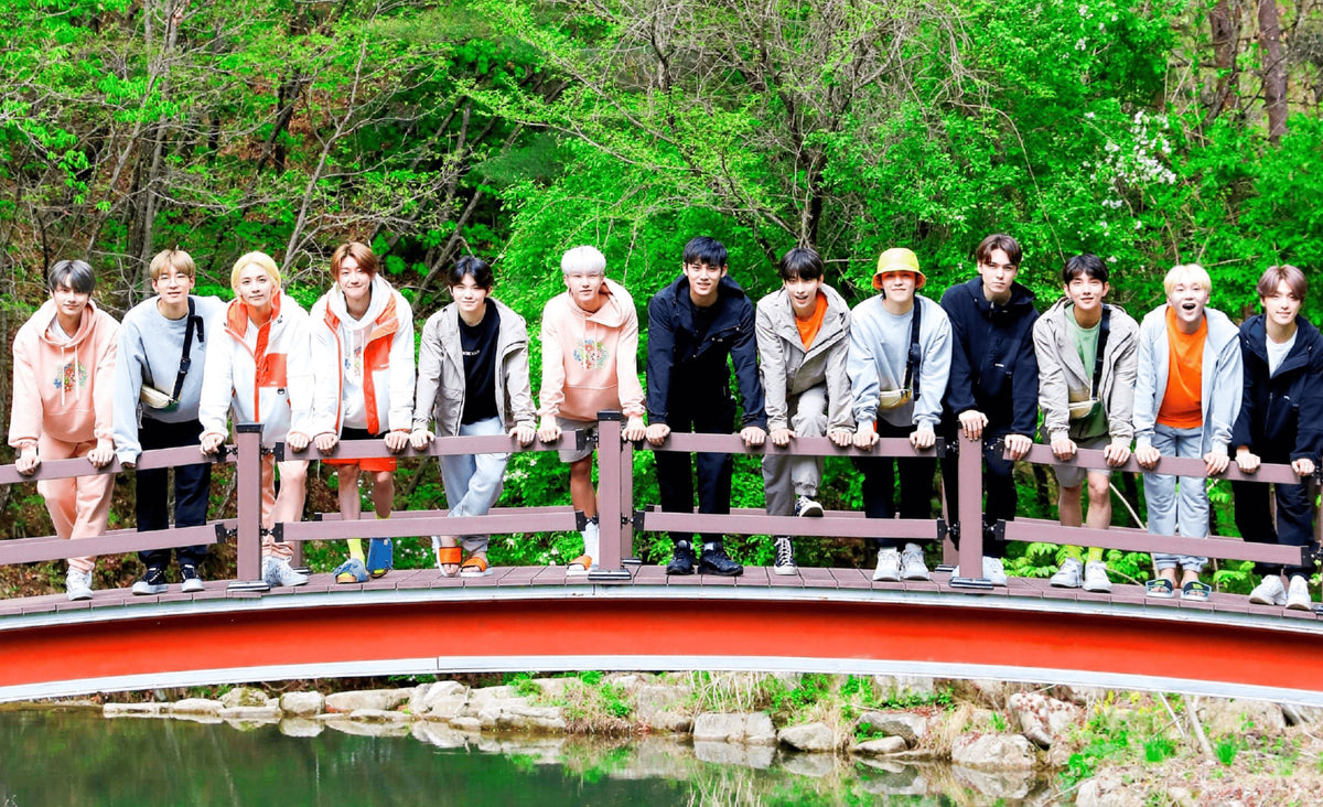 Seventeen is releasing a photo book of 