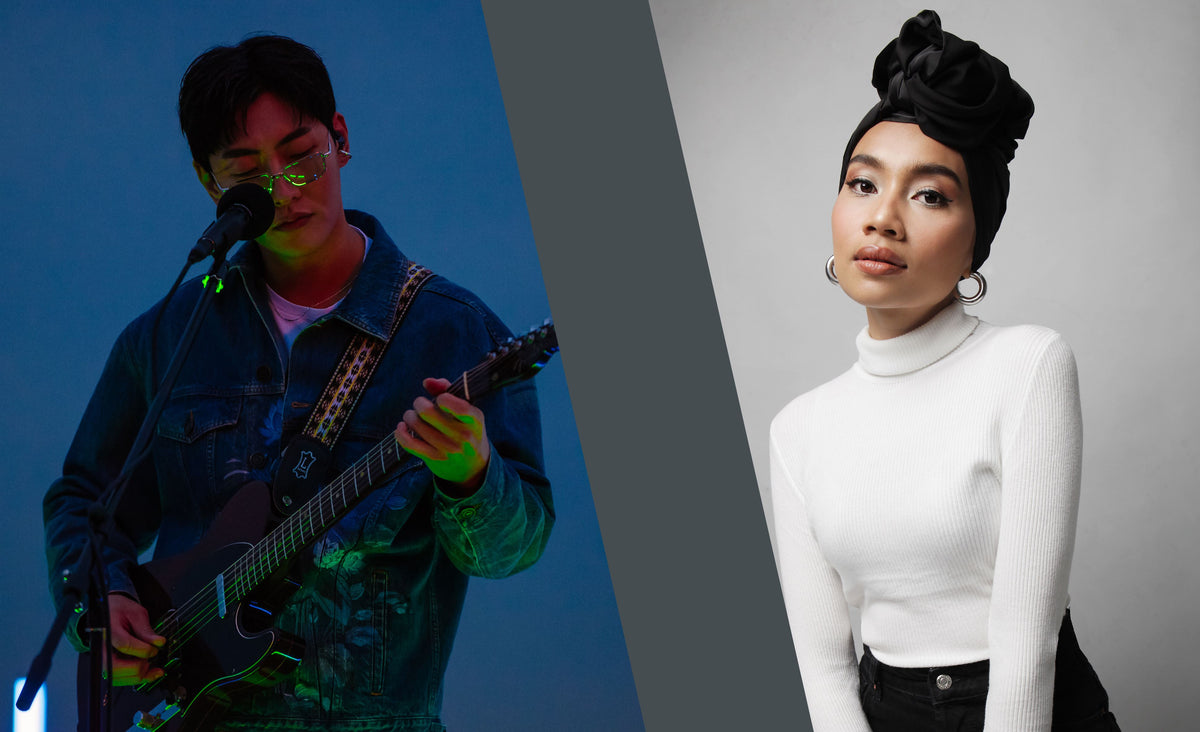 Shaun and Yuna are releasing a collaborative single soon! — Nolae