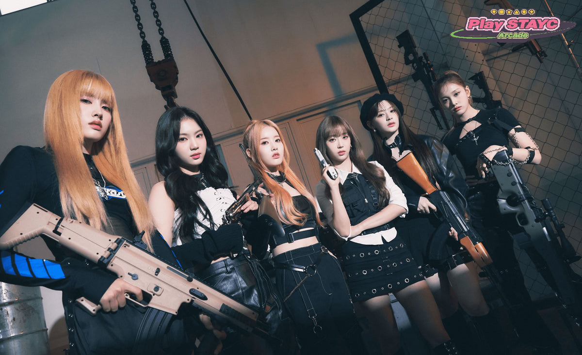 StayC presents 2024 Season's Greetings "Play STAYC Arcade" Join the