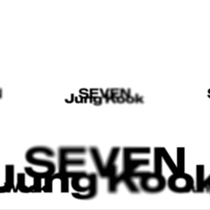 Stell dir den Wecker für BTS Jungkook's Single "Seven"!