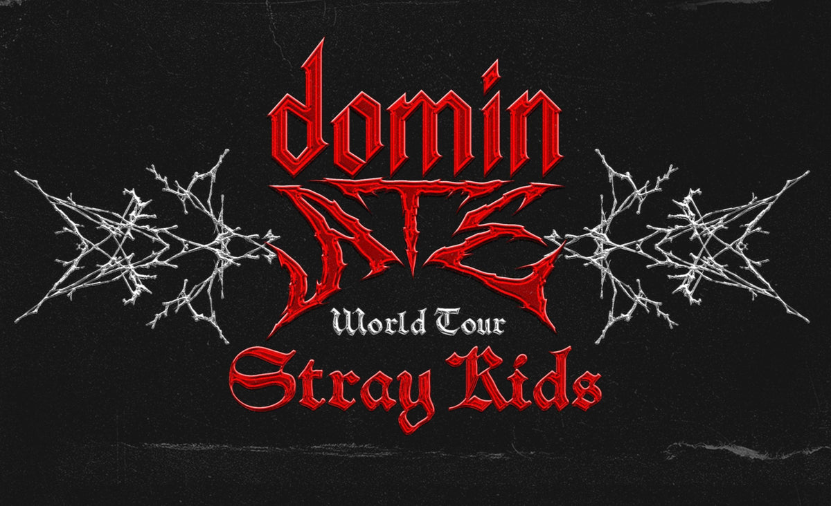 Stray Kids "dominATE" World Tour First dates confirmed for 2024/25