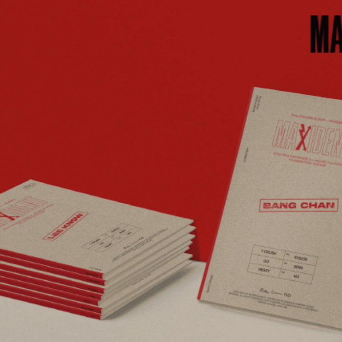 Stray Kids überraschen ihre Fans mit neuen Case Versionen von Maxident!