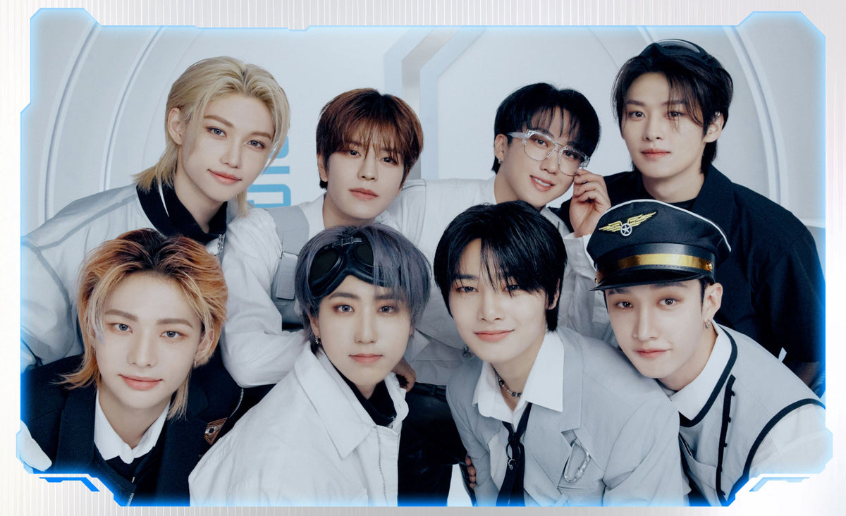 Stray Kids and Skzoo show up as pilots in new merchandise! — Nolae