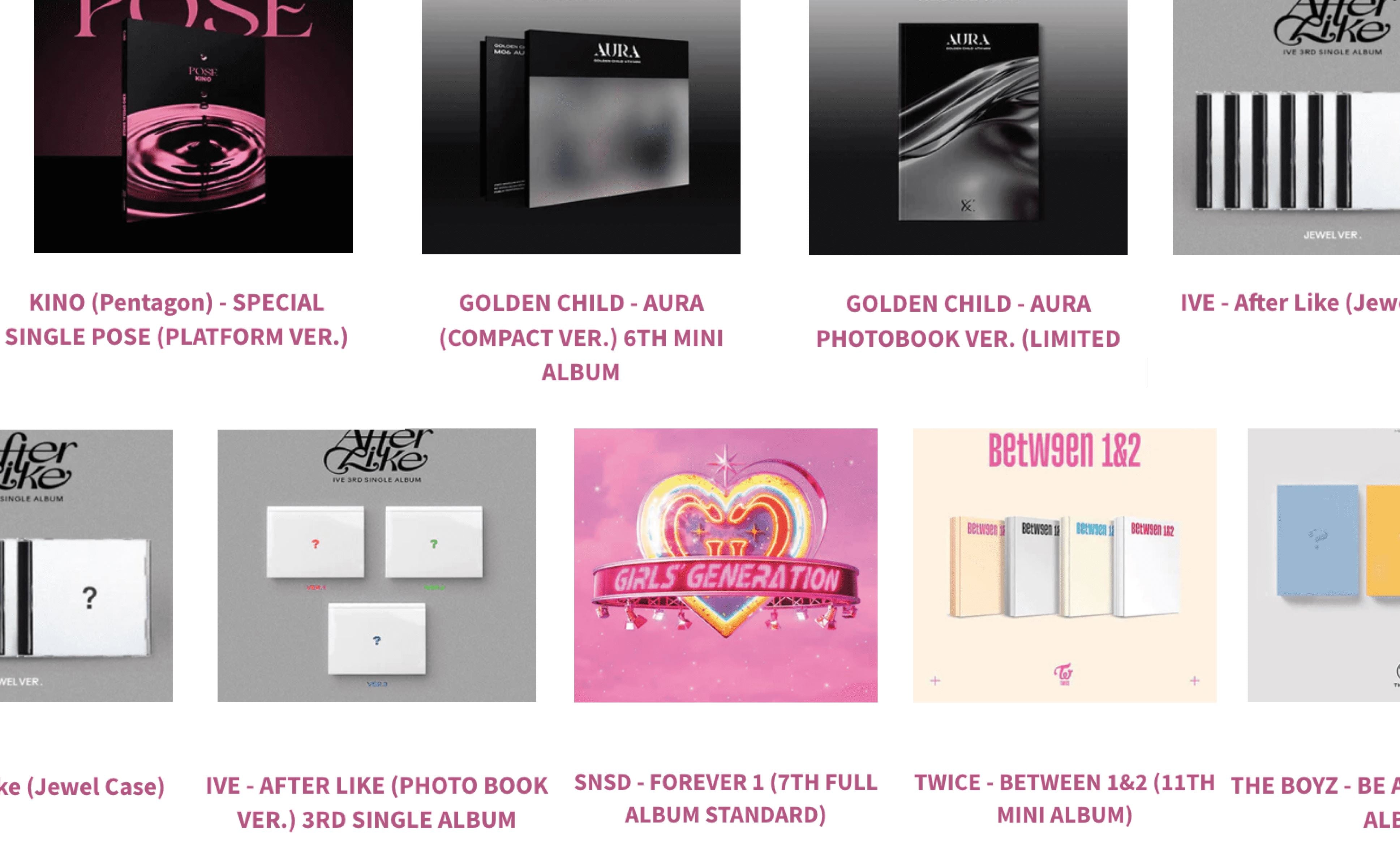 Types of K-pop Album Packaging: Which is Best, and Why? 