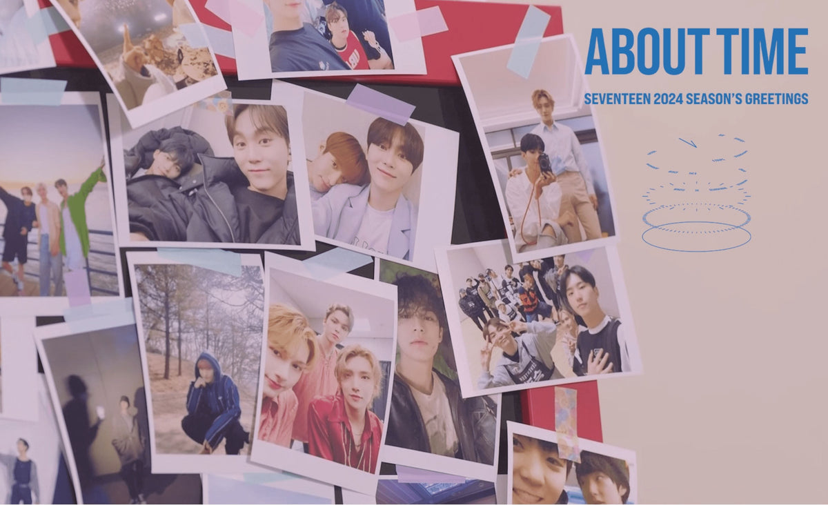 Introducing Seventeen's Season's Greetings for 2024: — Nolae