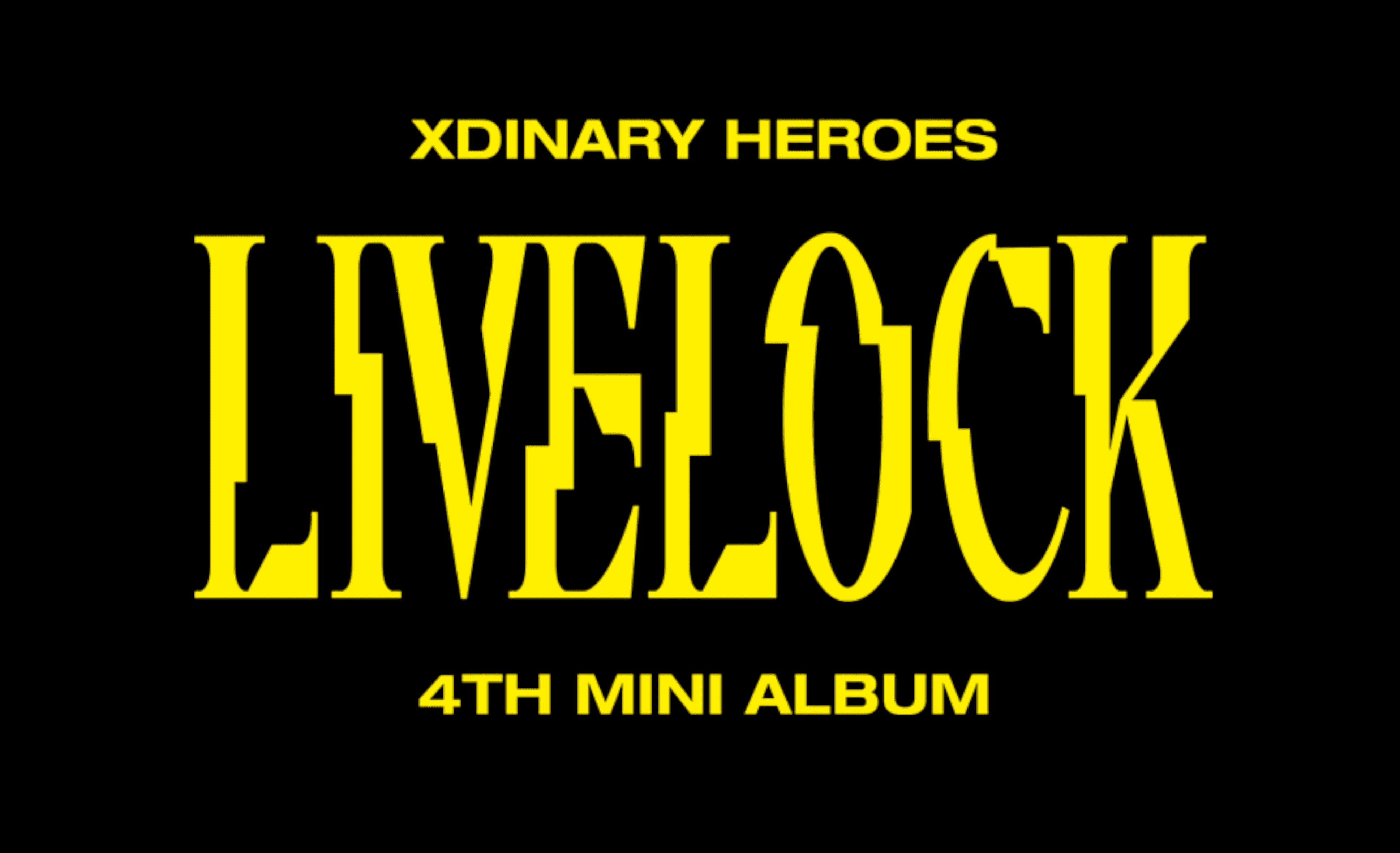 Xdinary Heroes führt uns mit "LIVELOCK" auf eine Rennstrecke!