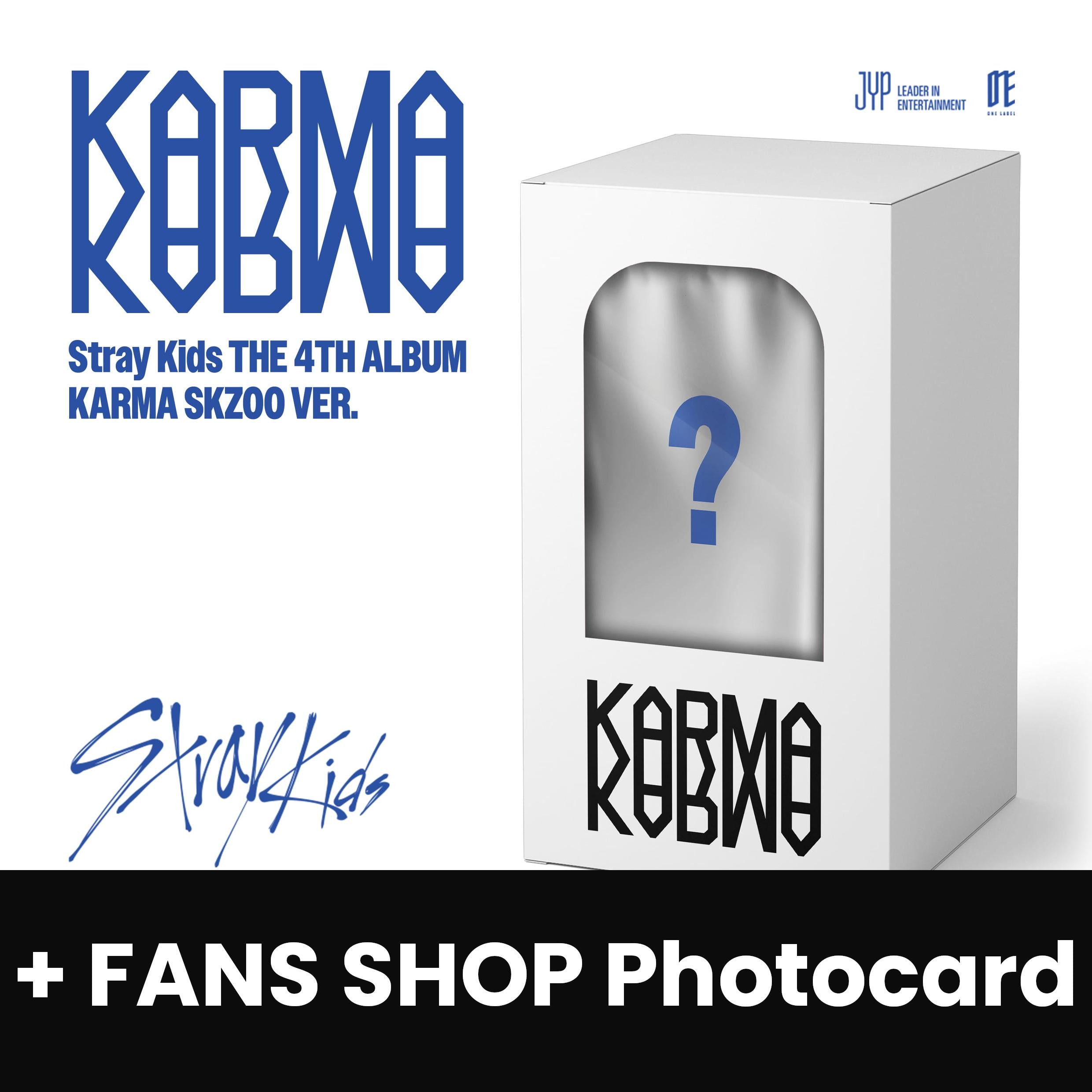 STRAY KIDS - KARMA (KARMA VER.) (LIMITED) + Soundwave Photocard