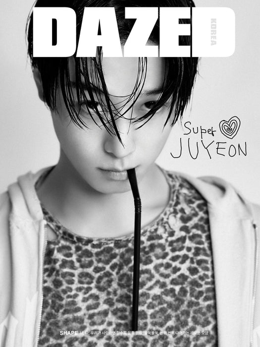 JUYEON (THE BOYZ) - DAZED KOREA (JUNE 2024)