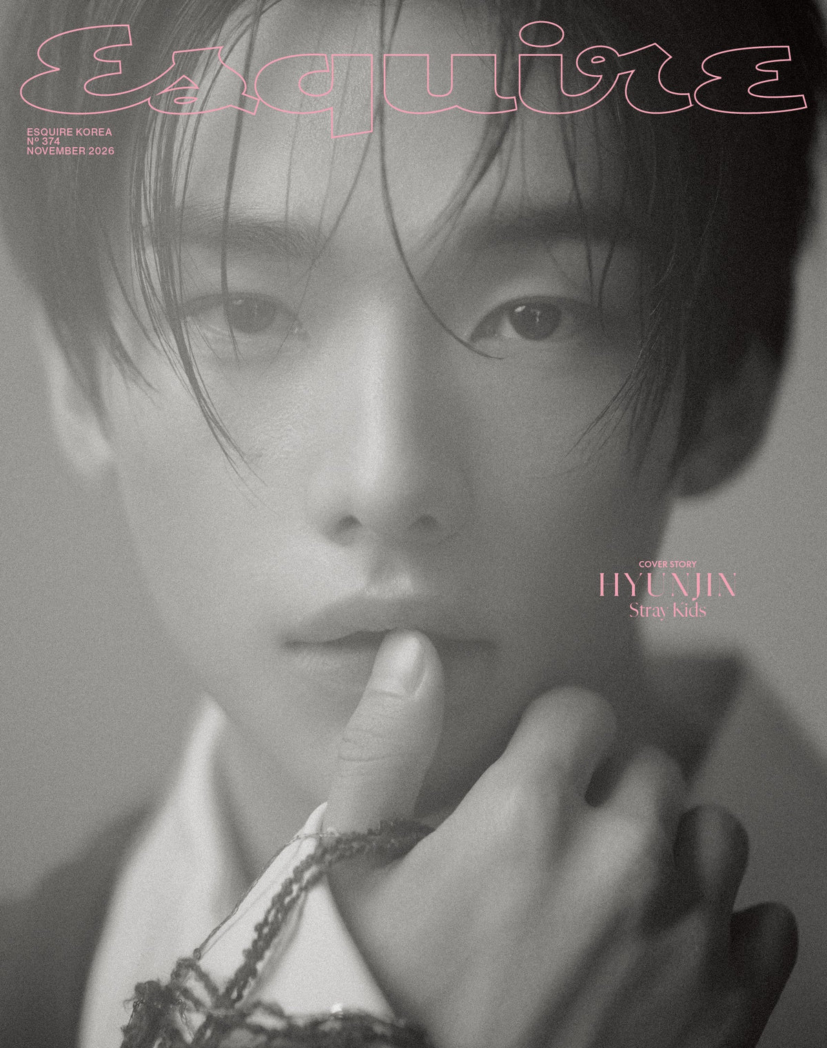 HYUNJIN (STRAY KIDS) - ESQUIRE (NOVEMBER 2026)