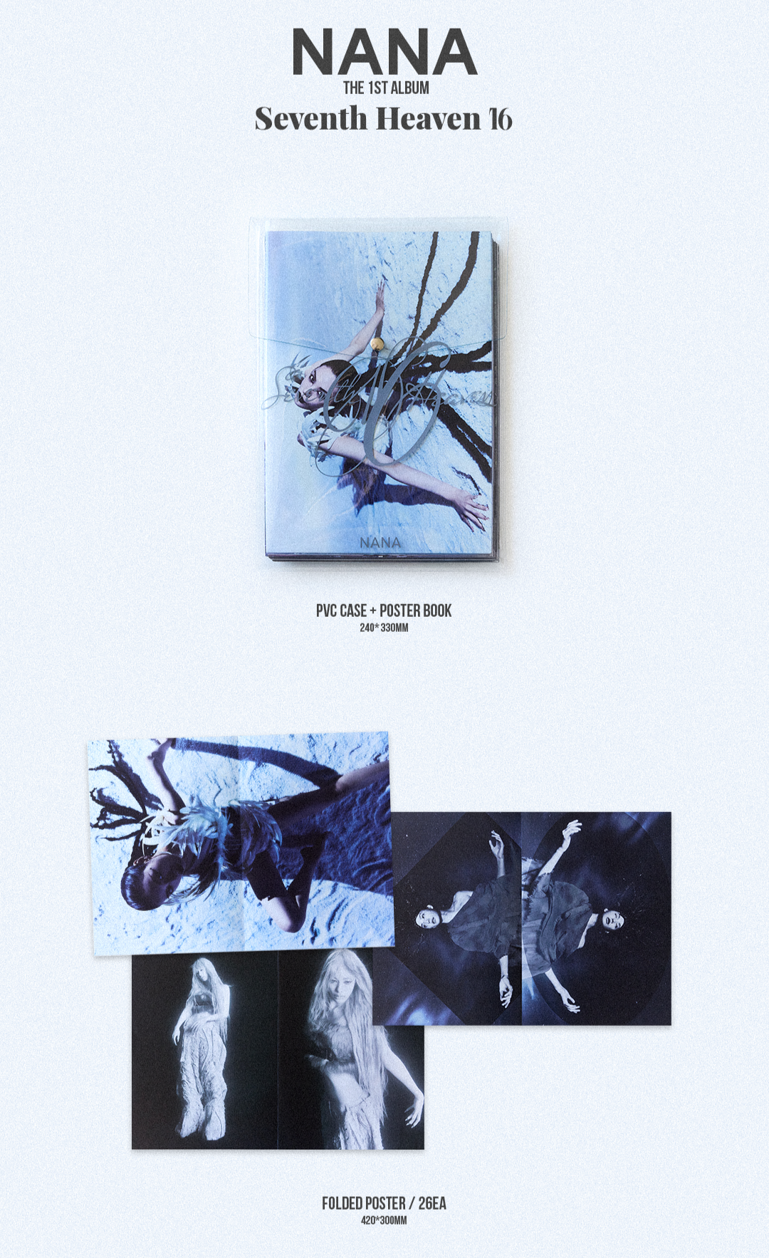 NANA - SEVENTH HEAVEN 16 (PHOTOBOOK VER.)