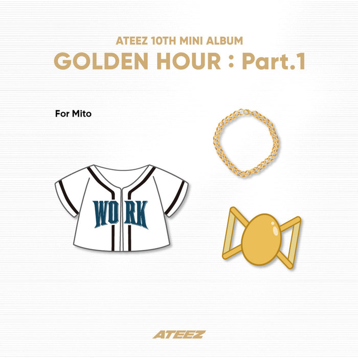 ATEEZ - 'GOLDEN HOUR : PART.1' OFFICIAL MITO MD — Nolae