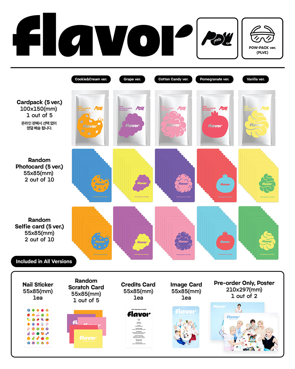 POW - FLAVOR