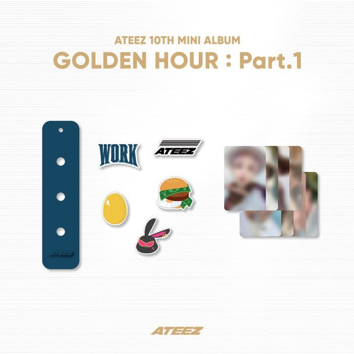 ATEEZ - 'GOLDEN HOUR : PART.1' OFFICIAL MD