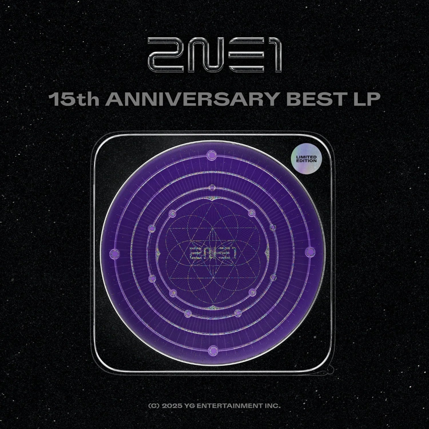 2NE1 - BEST LP Nolae