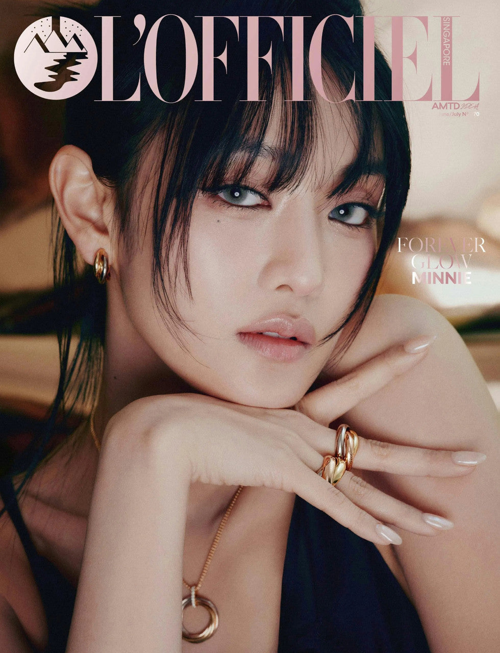 MINNIE ((G)I-DLE) - L'OFFICIEL SINGAPORE (JUNE - JULY 2024)