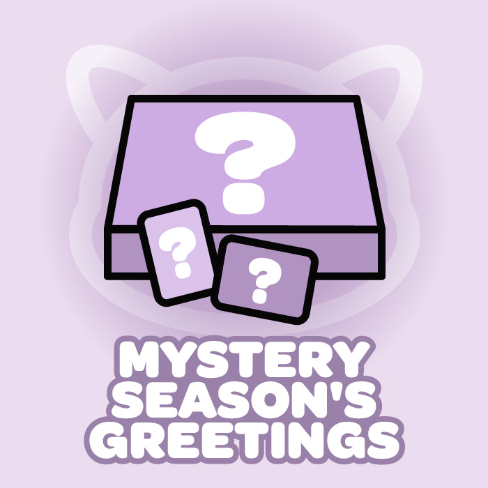 K-POP MYSTERY SEASON'S GREETINGS