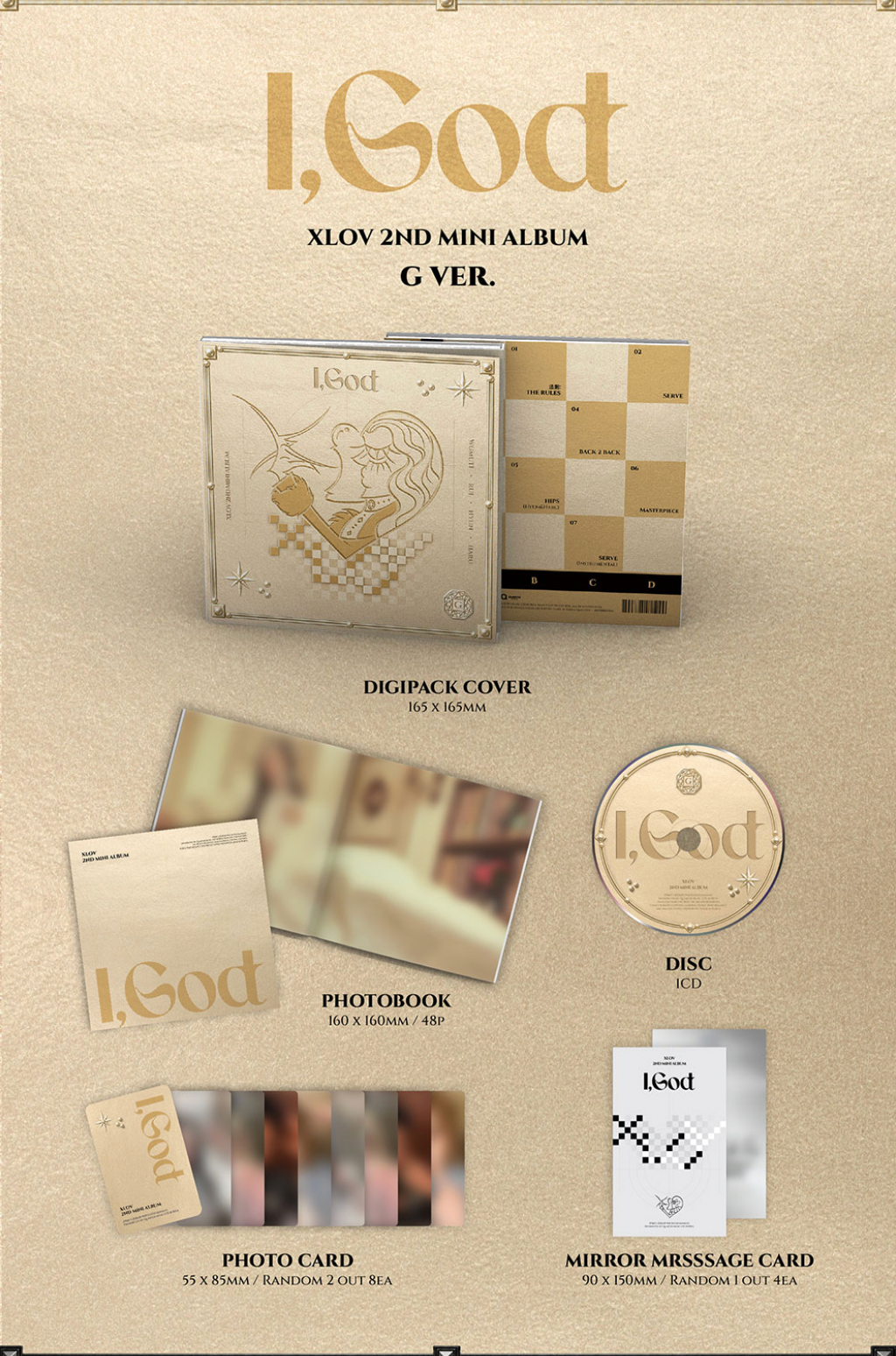 XLOV - I,GOD + Nolae Gift LAUNCH EVENT