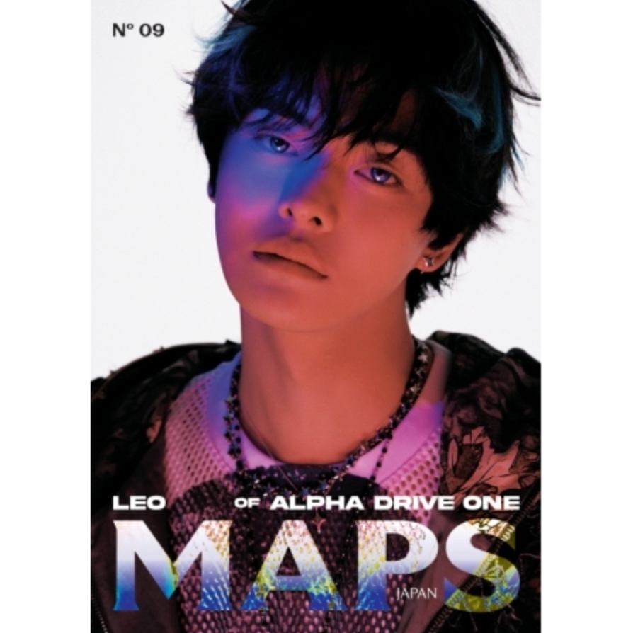 LEO (ALPHA DRIVE ONE) - MAPS JAPAN NO.9 (SUMMER)