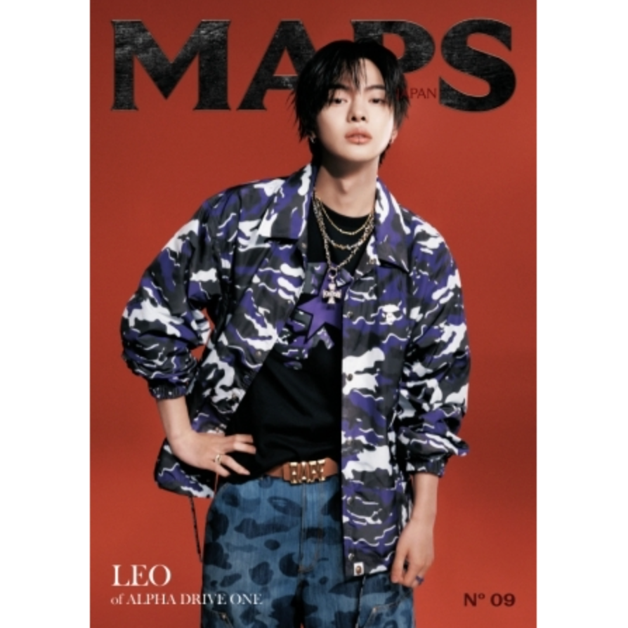 LEO (ALPHA DRIVE ONE) - MAPS JAPAN NO.9 (SUMMER)
