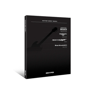 ENHYPEN - GUITAR SHEET MUSIC : ENHYPEN (PACKAGE)
