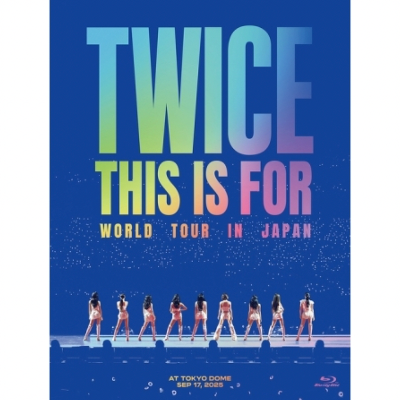 TWICE - 'THIS IS FOR' WORLD TOUR IN JAPAN (DVD & BLU-RAY)