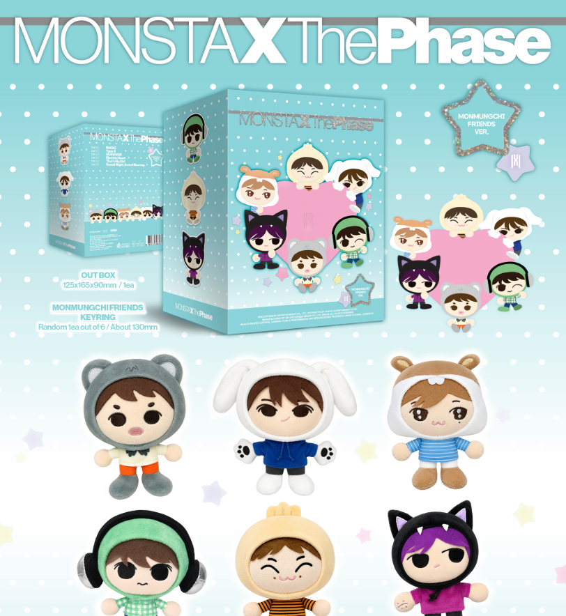 MONSTA X - THE PHASE (MONMUNGCHI FRIENDS VER.)