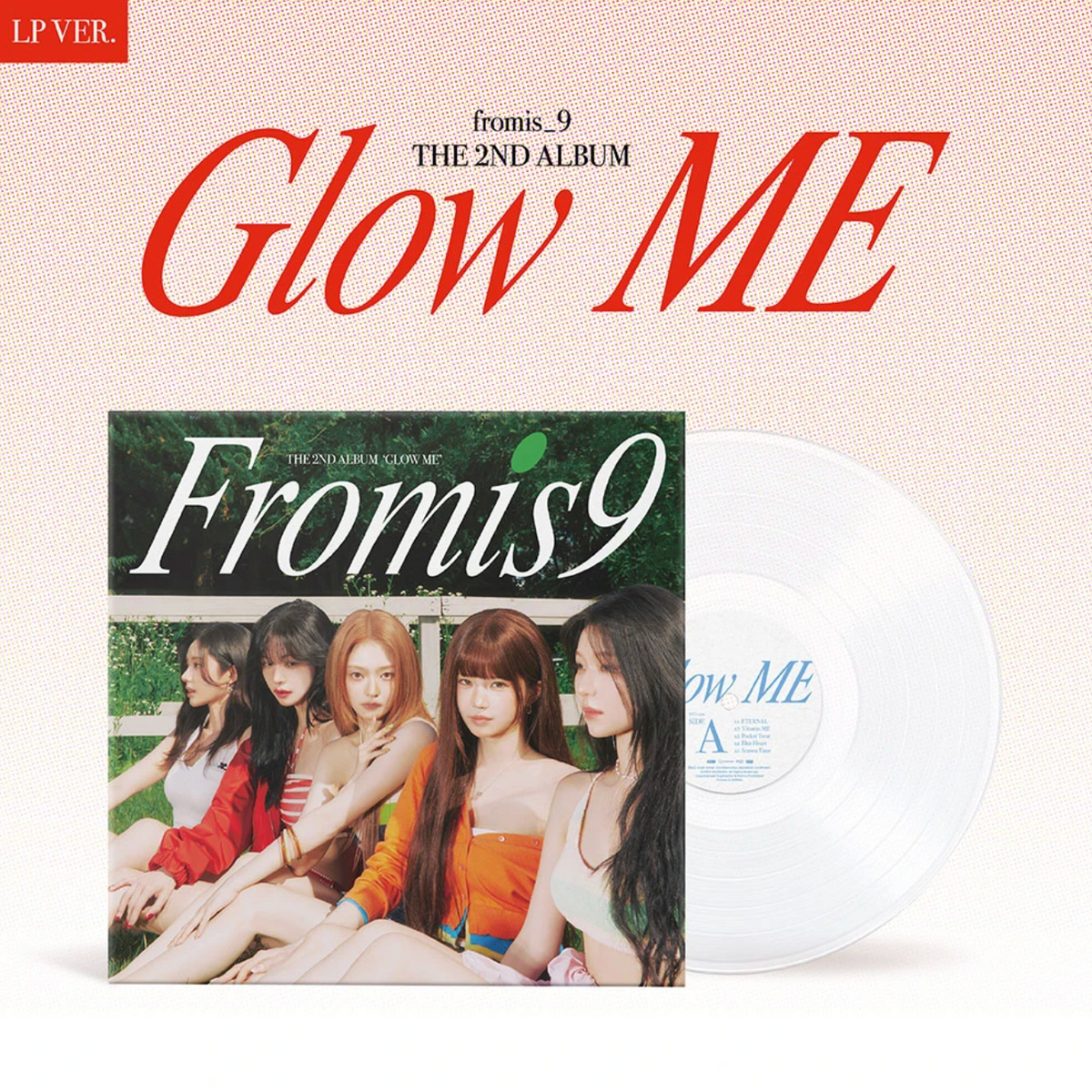 FROMIS_9 - GLOW ME (LP VER.)